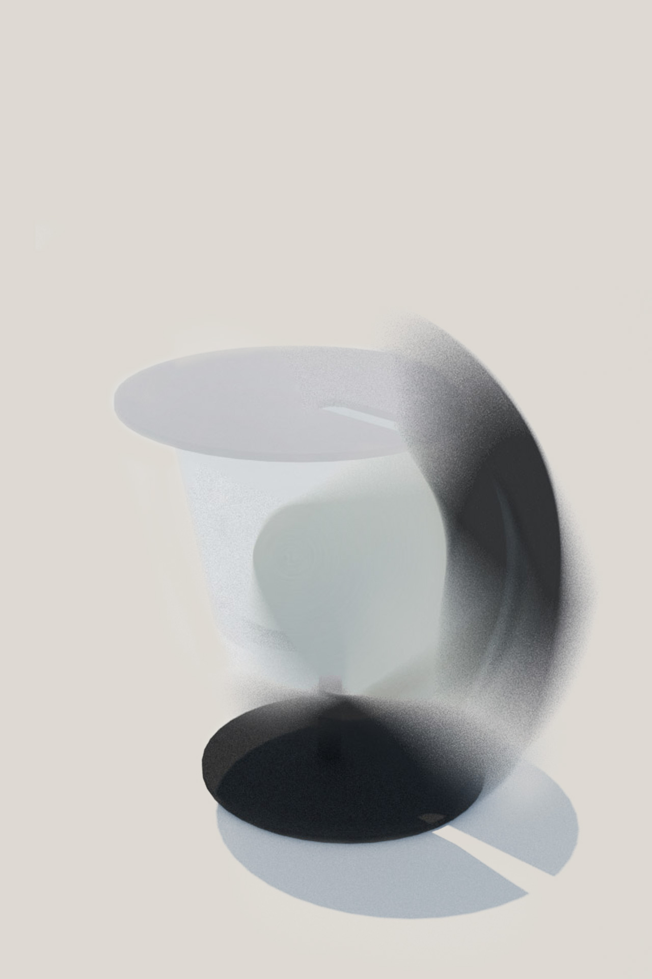 Flip stool · Movement study