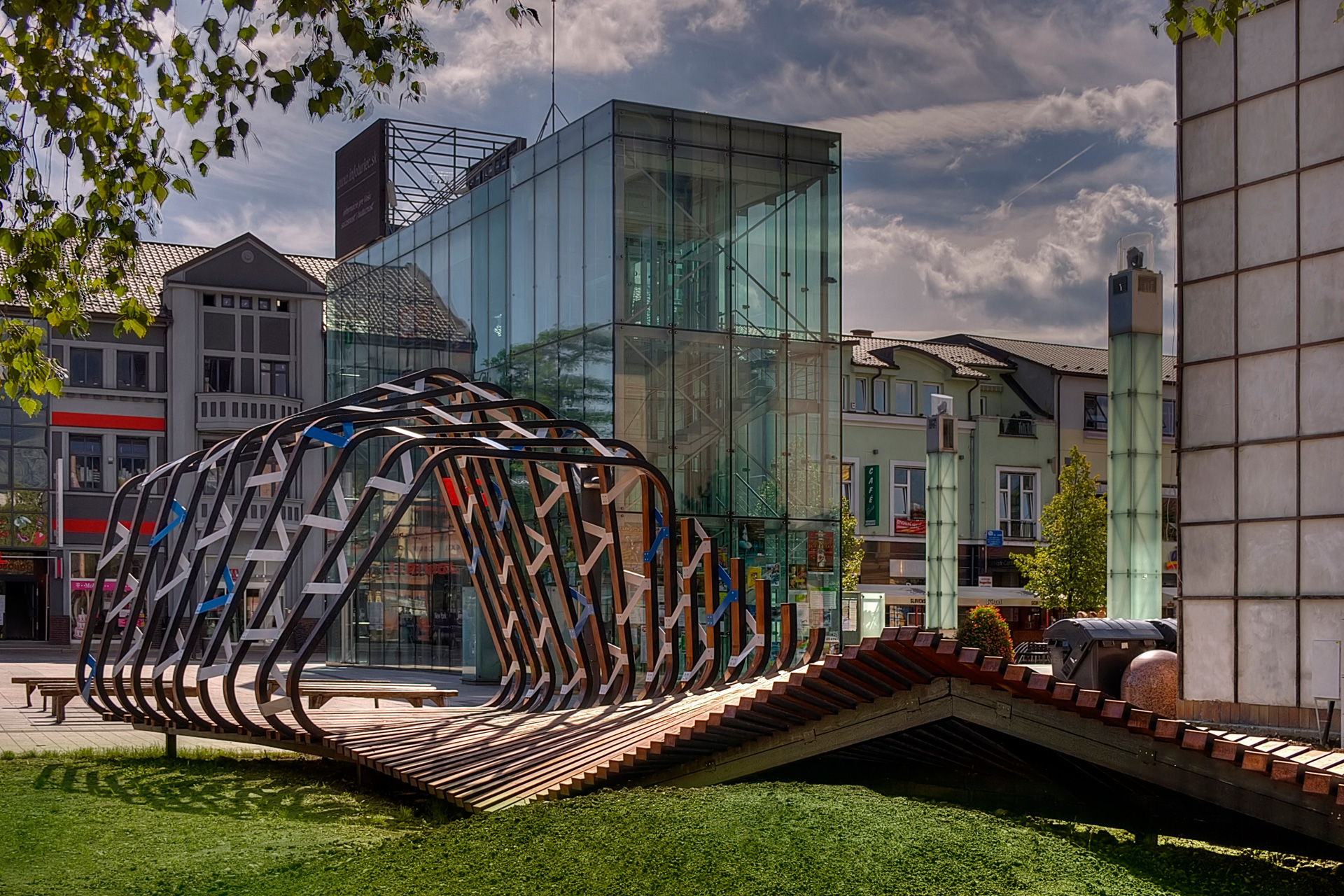 MOLO Pavilion · Martin, Slovakia
