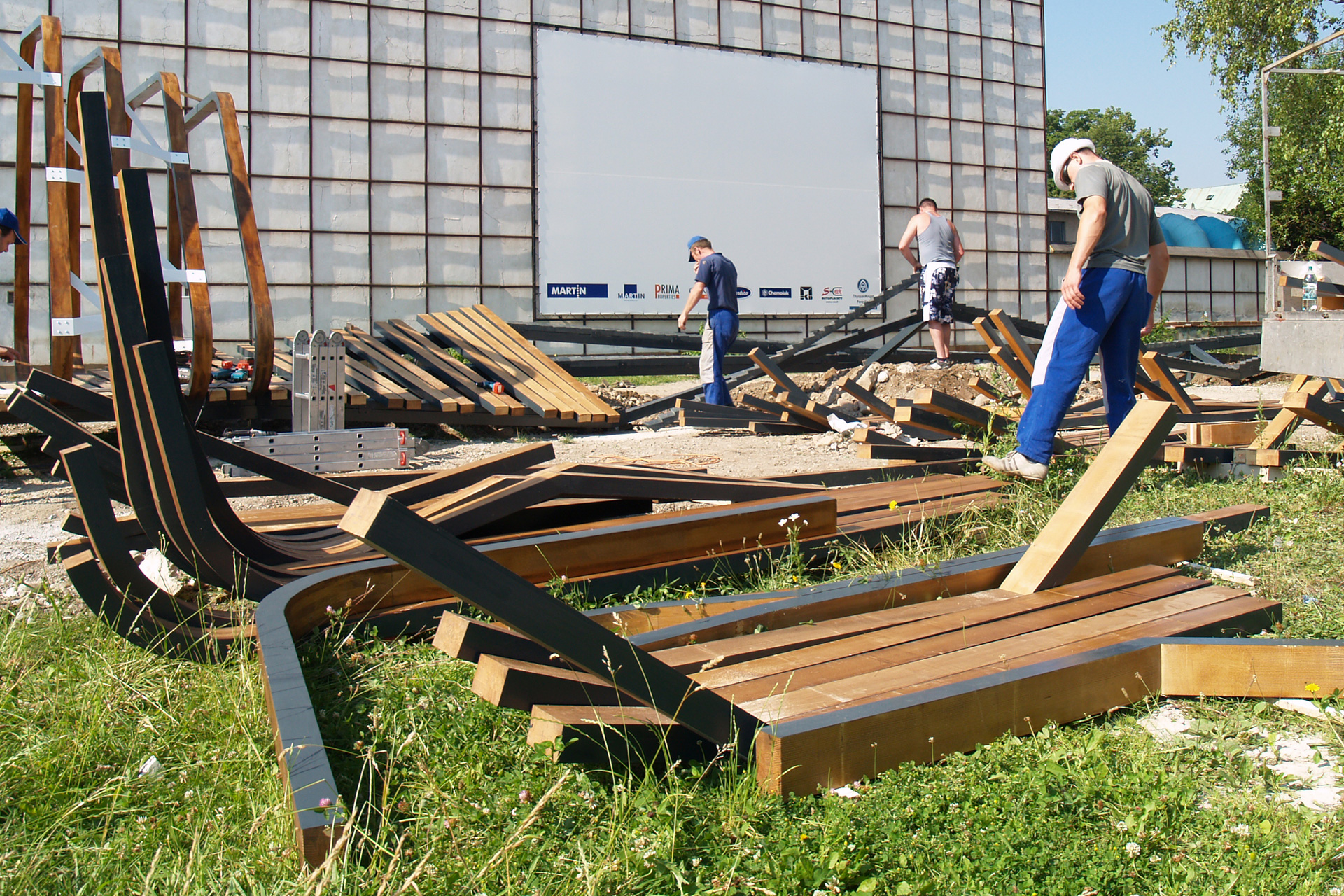 Construction · Assembly
