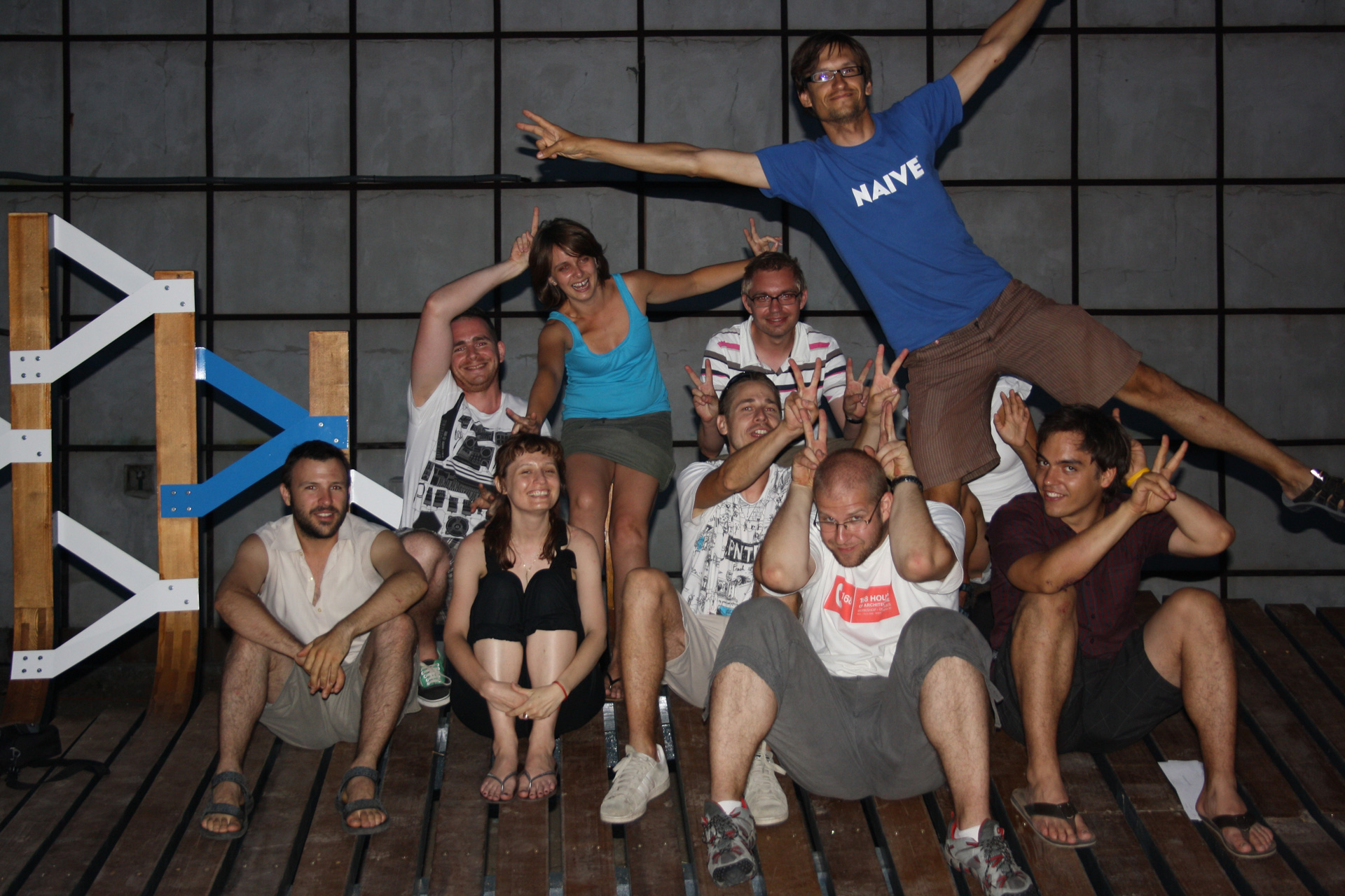 Visegrad workshop · The team